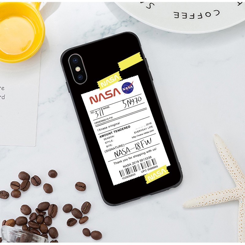 Thời Trang Ốp Điện Thoại Tpu Silicon Mềm In Hình Nasa Cho Iphone 6s 7 8 Plus X Xr 11 12 Mini Pro Xs Max | BigBuy360 - bigbuy360.vn