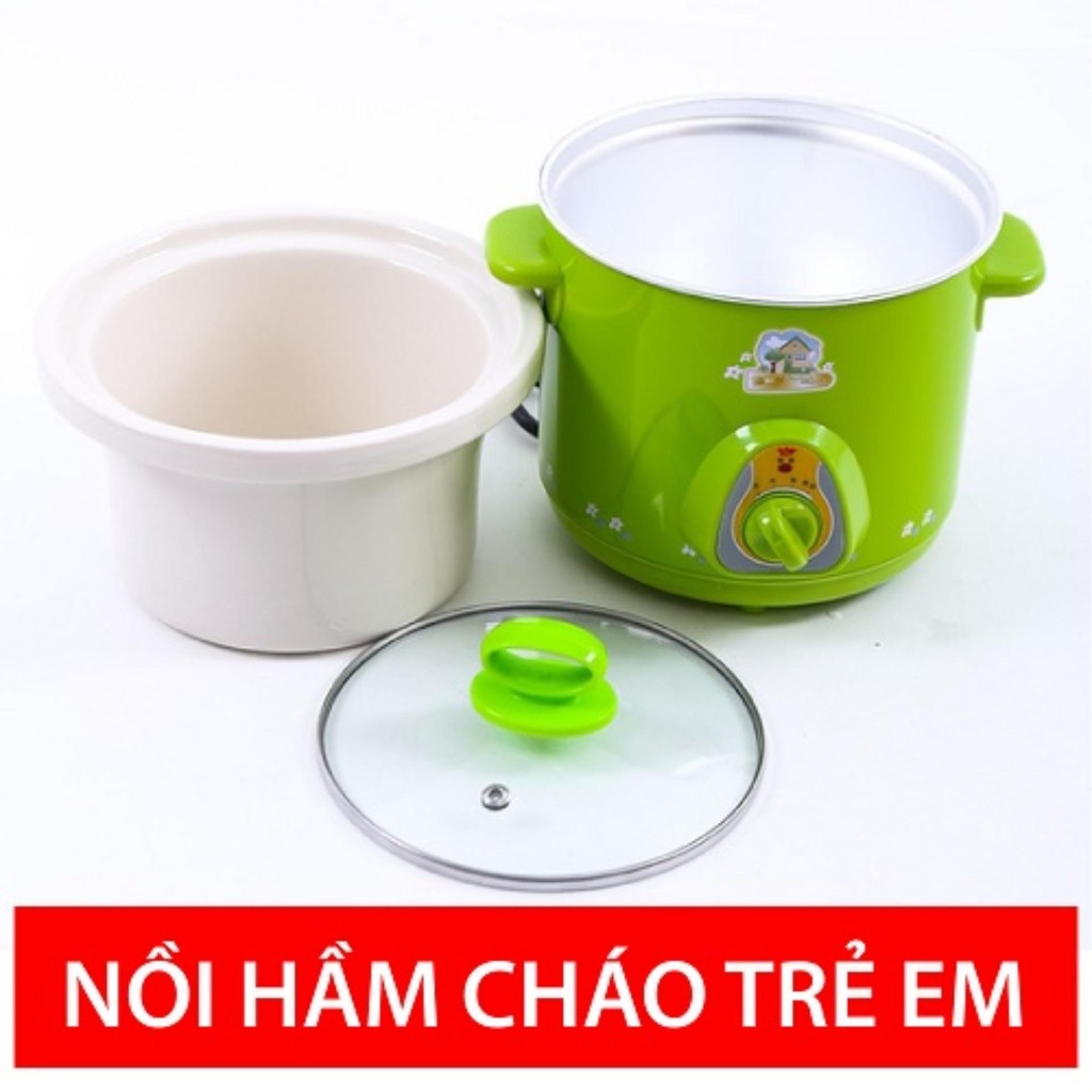 NỒI KHO CÁ, NẤU CHÁO, HẦM THỊT ĐA NĂNG BẰNG ĐIỆN 1,5L(XANH)