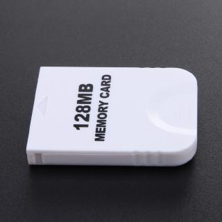 [Secoupdate]Practical Memory Card for Nintendo Wii Gamecube GC NGC Game White