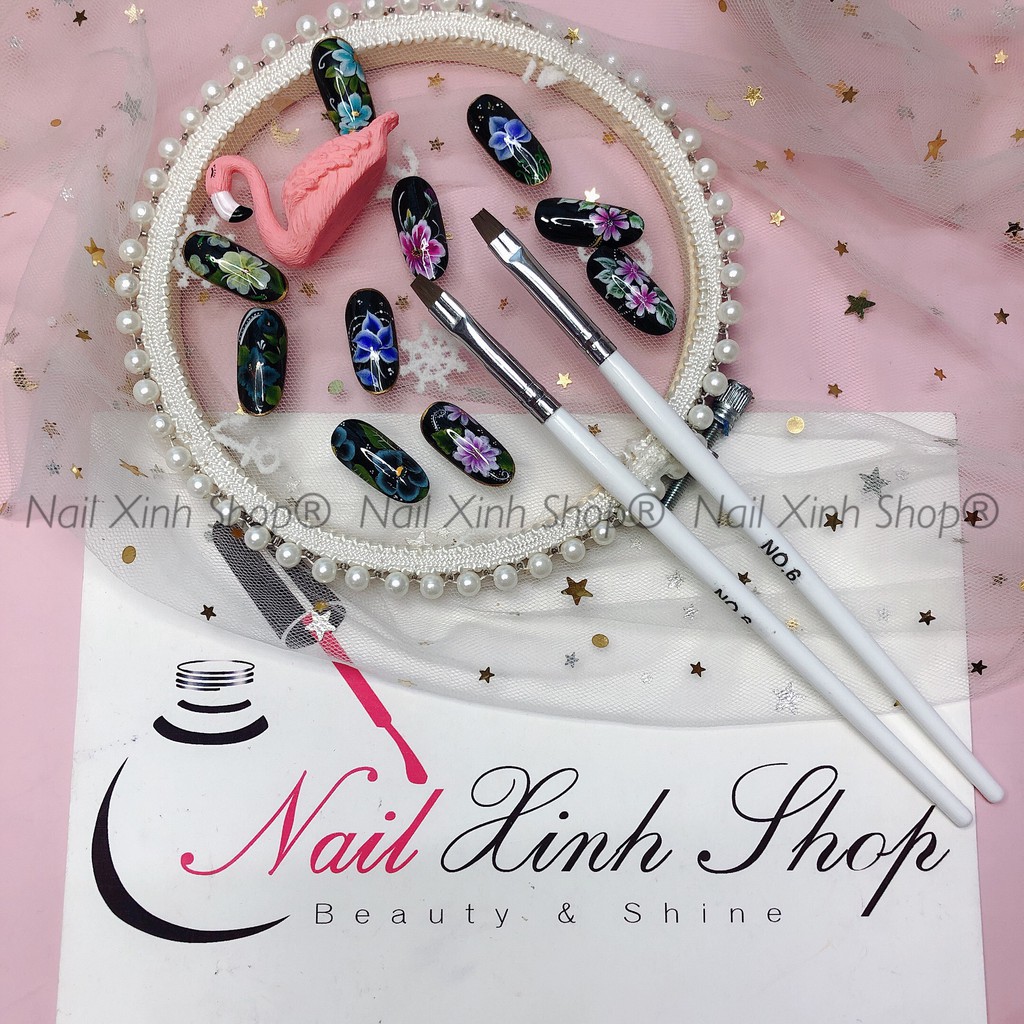 Cọ bản vẽ nail số 6