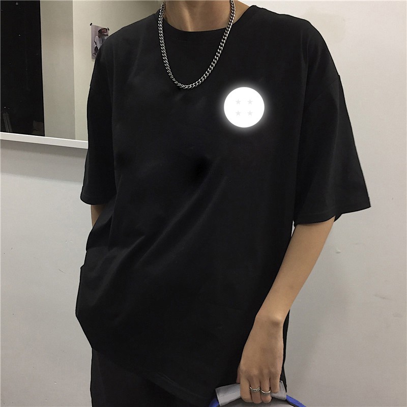 Áo thun tay lỡ Phản Quang Thầy Trò Goku Nam Nữ