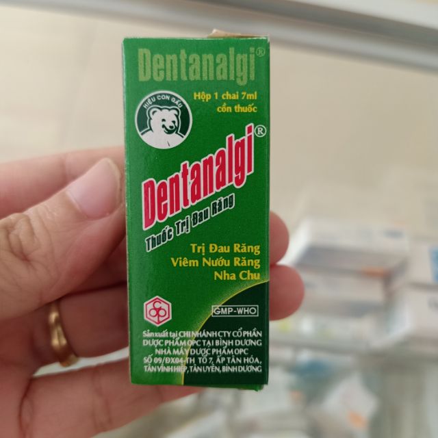 Dentanagil -  Trị đau răng, viêm nướu, nha chu