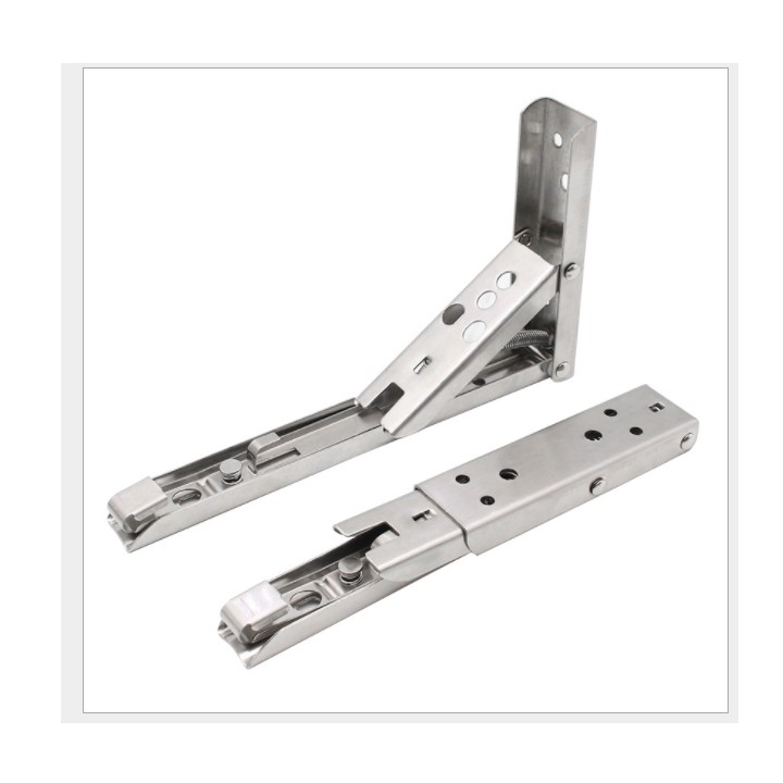 Bộ 2 bản lề gập INOX 304 chịu tải 60kg | BigBuy360 - bigbuy360.vn