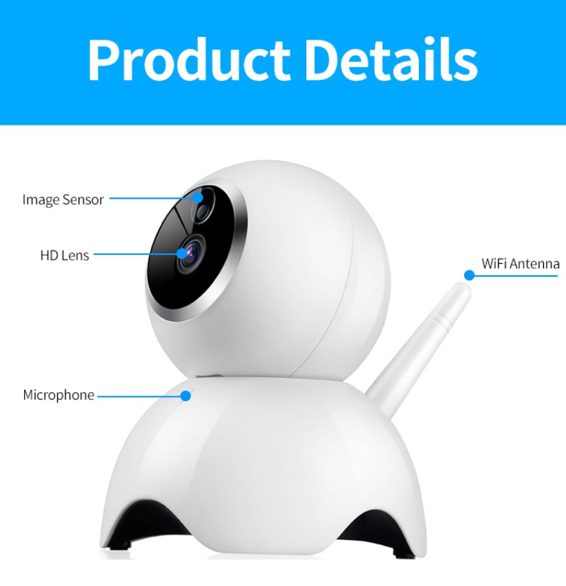 Camera Thông Minh Ewelink App Kết Nối Wifi Độ Phân Giải 720p | BigBuy360 - bigbuy360.vn