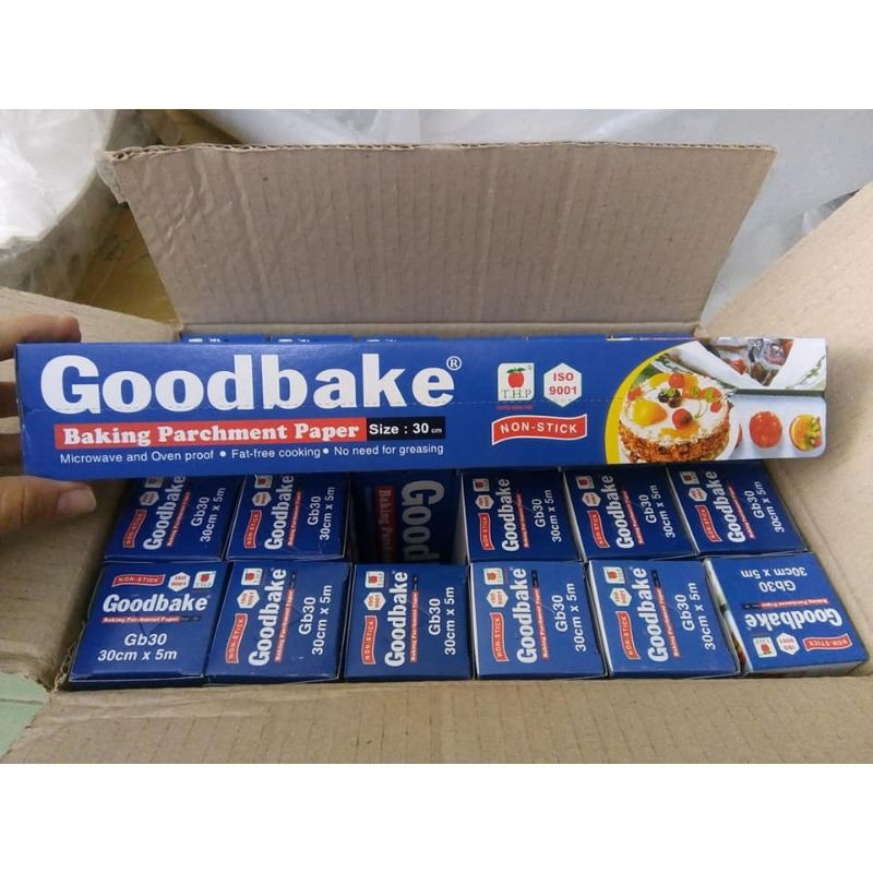 Giấy nến nướng bánh GOODBAKE GB30 - 30cm*5m