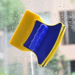 Dụng Cụ Lau Kính 2 Mặt Tiện Lợi
