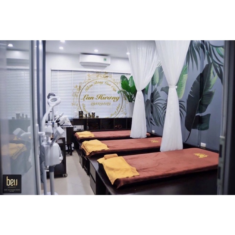 Khăn gội đầu 35x75cm, quấn đầu loạisiêu thấm nước cho spa và salon tóc đủ kích thước