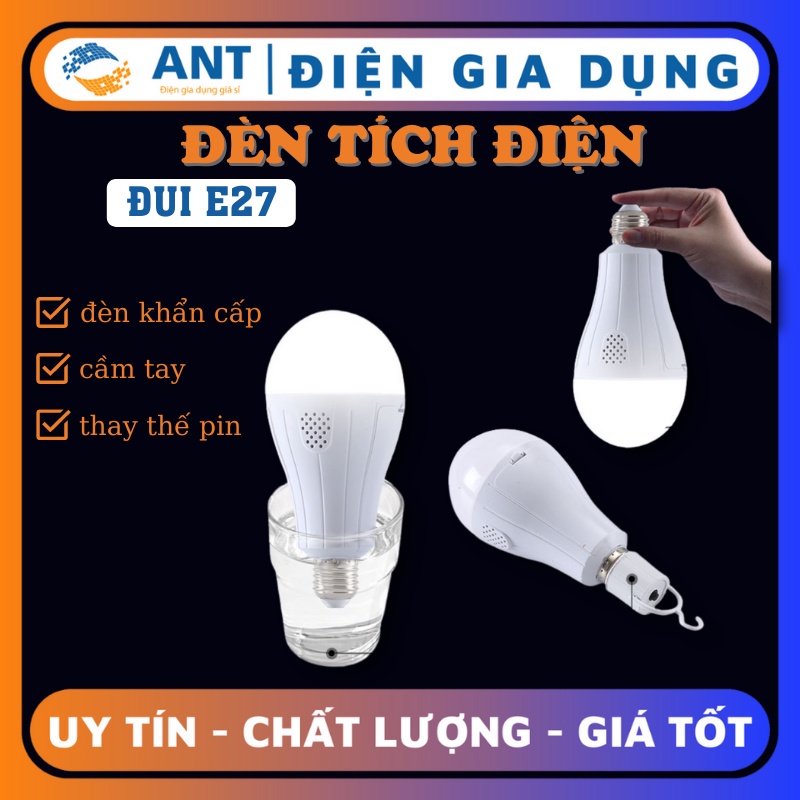 BÓNG TÍCH ĐIỆN AC + DC 20W , 30W , 40W