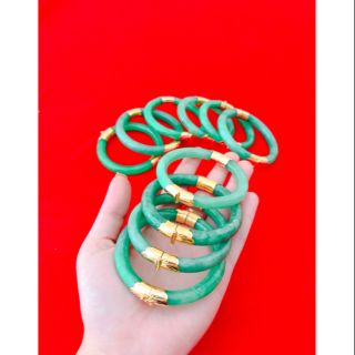 Lắc tay nữ 2 đốt bọc, 4 đốt bền vĩnh viễn 8k