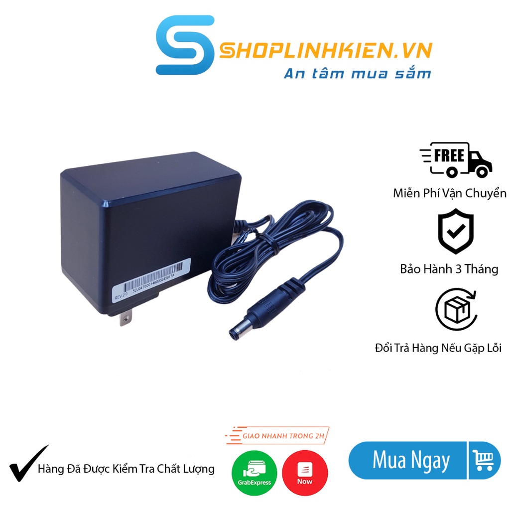 Nguồn Adapter 12V 2A HOIOTO ADS-24FUA-12Y ADS-25FT-12 Bộ Chuyển Đổi Nguồn 12V2A Jack 5.5x2.5 Router-Shoplinhkienm2m