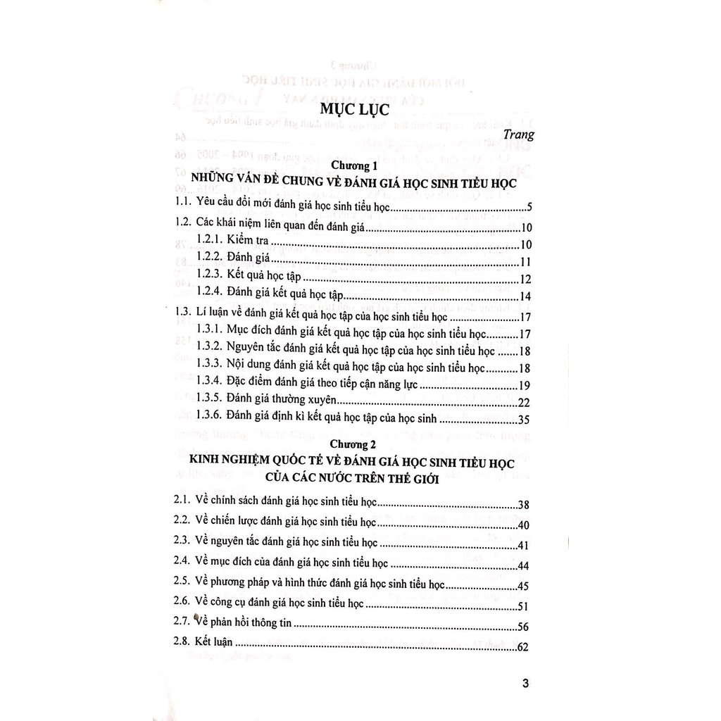 Sách - Đổi Mới Đánh Giá Học Sinh Tiểu Học Lí Luận Và Thực Tiễn
