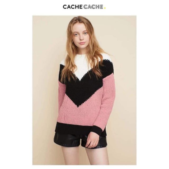 Áo len Cache
