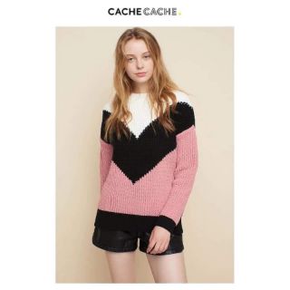 Áo len Cache