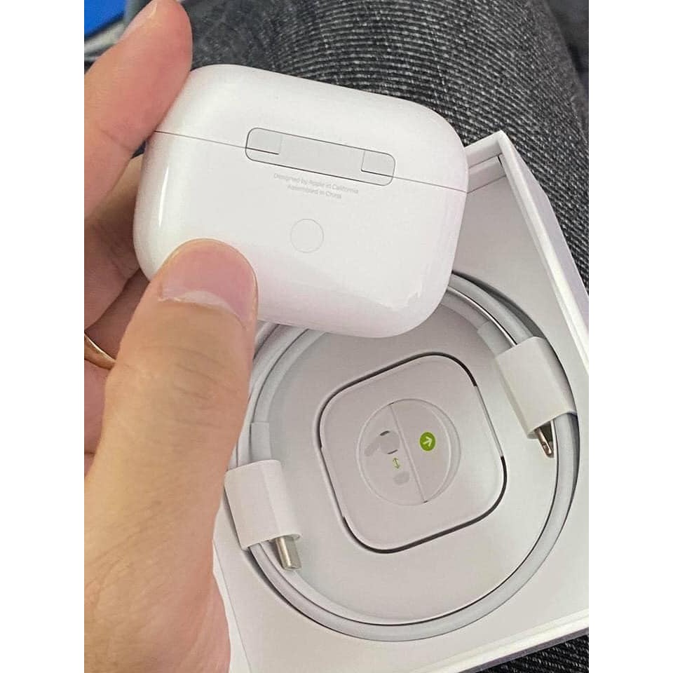 Airpods Pro - Tai Nghe Bluetooth cao cấp 5.0 - Đổi Tên Định Vị Xuyên Âm Chống Ồn Sạc Không Dây Bản Pro 2020 | BigBuy360 - bigbuy360.vn