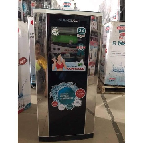 Máy lọc nước Sunhouse 9 lõi, máy lọc nước RO cao cấp - SHR8669B | BigBuy360 - bigbuy360.vn