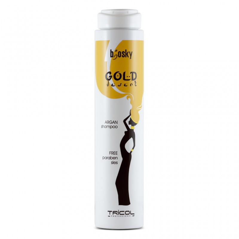 Dầu hấp dưỡng ẩm và làm mượt tóc Tricol Biosky Gold Desert Mask 250ml