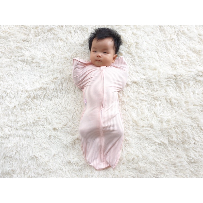 Quấn chũn Noonon-Nhộng chũn giúp bé sơ sinh ngủ ngon-hàng chính hãng
