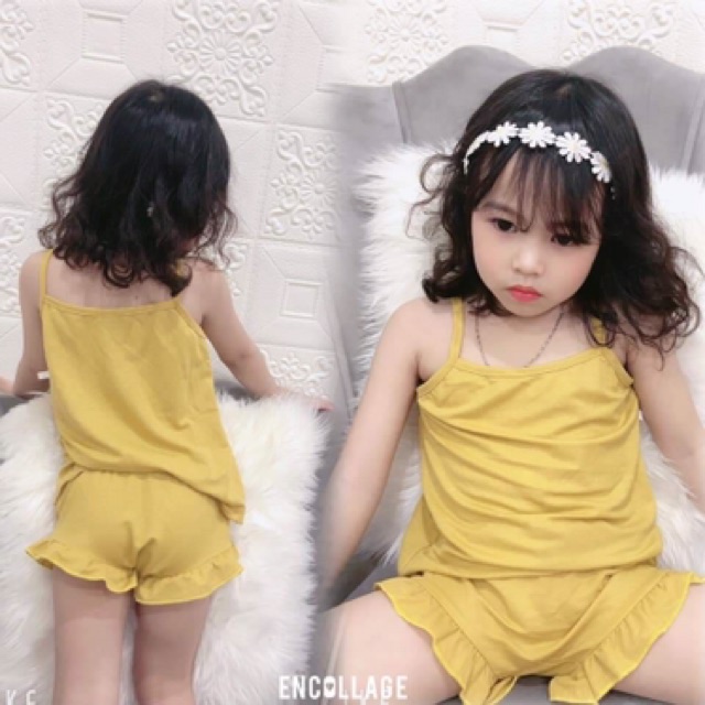 Bộ 2 dây Minky Mom thun lạnh SIZE TO quần chip bèo cho bé 5kg-23kg [HÀNG CHUẨN]