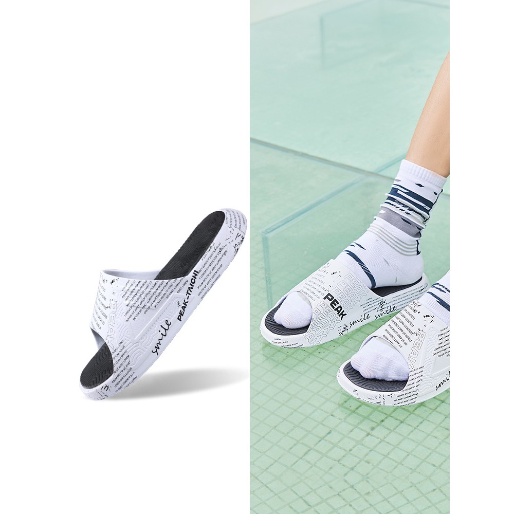 Dép quai ngang thời trang PEAK-TAICHI nhiều mã E11937L-ET22307L-ET21037L-ET23537L