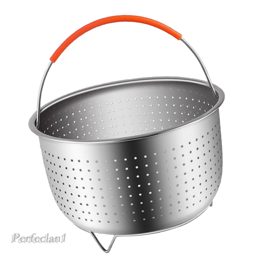 Giỏ Hấp Bằng Thép Không Gỉ Perfeclan1 6 Qt