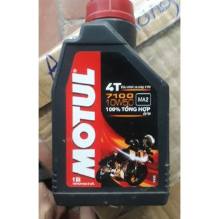 [HOT] Dầu Nhớt Motul cao cấp  7100 10W50 1L giá sỉ