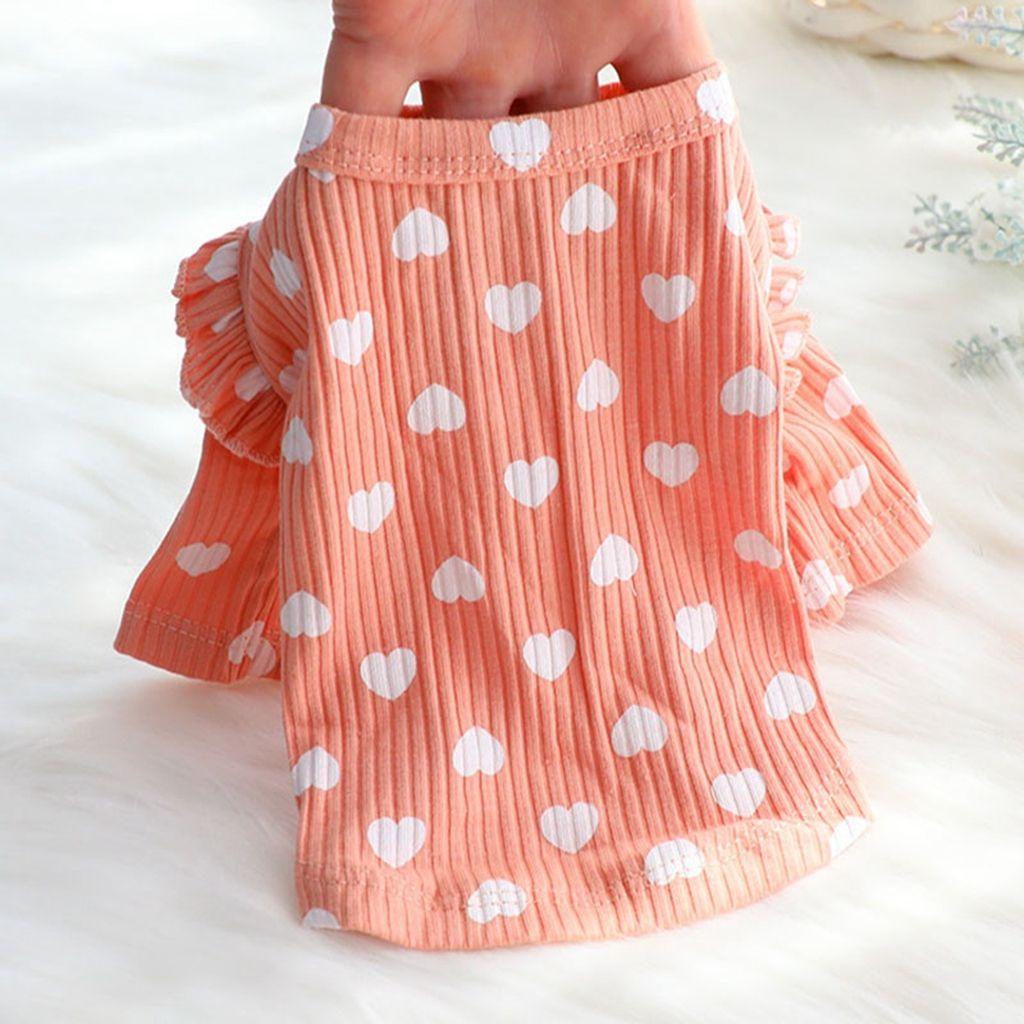 1 Bộ Trang Phục AUGUSTINA Nhiều Kích Cỡ Thời Trang Mùa Xuân Cho Thú Cưng