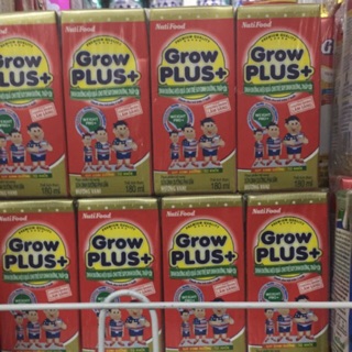 Sữa bột pha sẵn Growplus đỏ 180ml