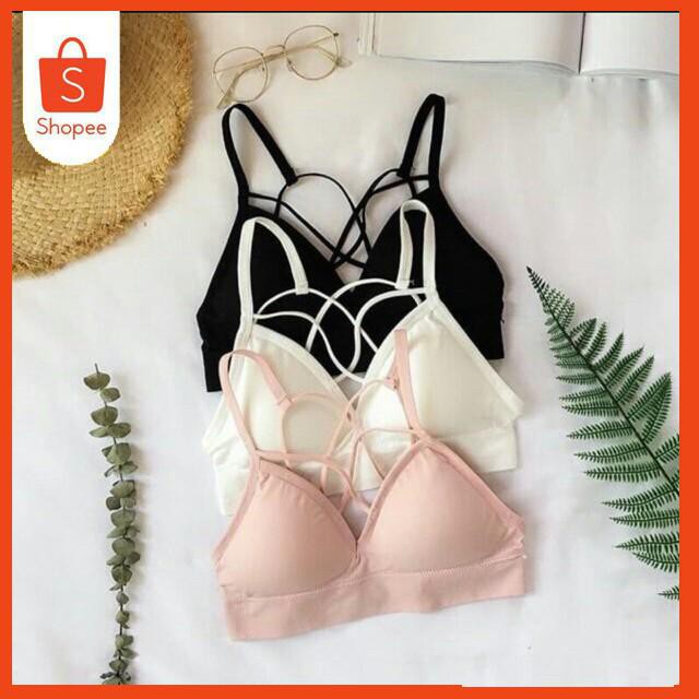 BRA COTTON CÓ ĐỆM ĐẨY NGỰC SIÊU HOT HÍT