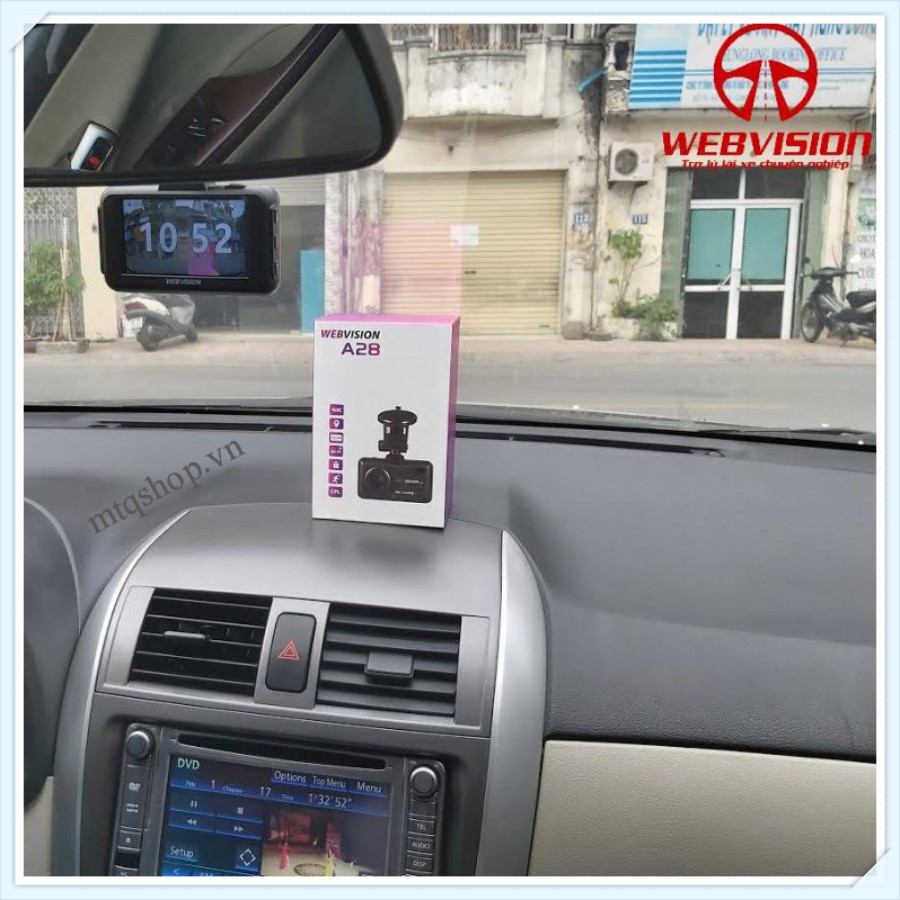Camera hành trình ô tô WEBVISION A28 chính hãng