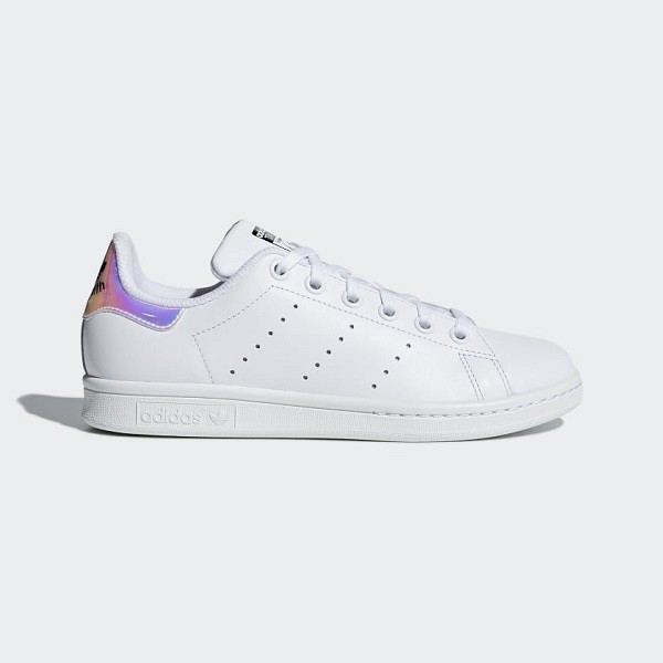 Giày Nữ Stan Smith Hologram 🔥FREESHIP🔥Adidas Stan Smith Gót Hologram Chính Hãng - Giày Adidas Chuẩn Auth [ AQ6272]