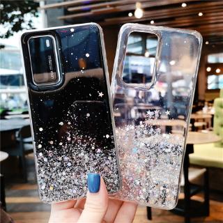 Ốp điện thoại Samsung Galaxy S20 FE S20 Ultra S20 + S10 Lite Note 20 Ultra 10 Lite A51 A20S A70 Star Glitter Soft Cover
