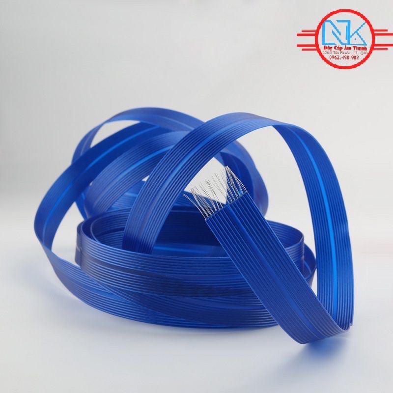 Cáp loa bãi USA 7N OFC mạ bạc ( Xả Kho )