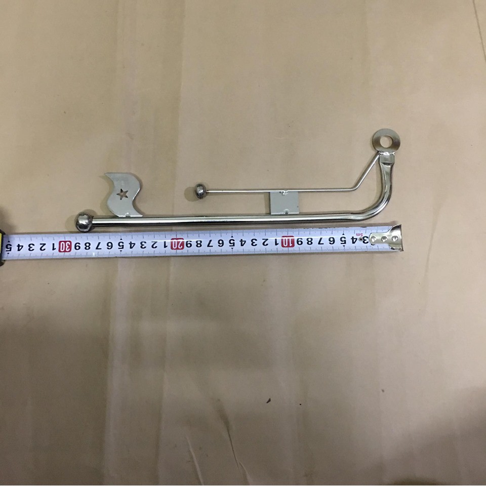 Ăng ten cột cờ lắp bánh trước xe máy