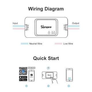 Công tắc thông minh Sonoff Basic