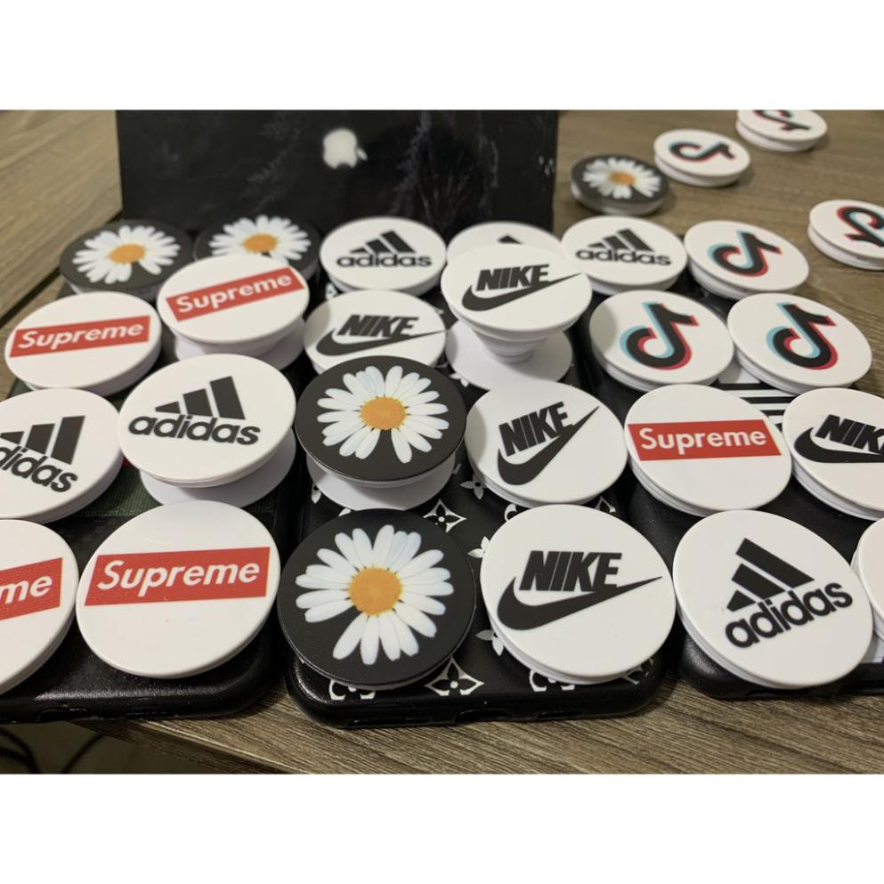 [FREESHIP ĐƠN TỪ 50K] [RẺ VÔ ĐỊCH] IN GIÁ ĐỠ ĐIỆN THOẠI POPSOCKET SUPERMEN ADIDAS NIKE TICKTOK