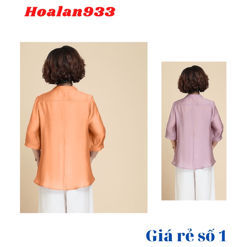 Áo sơ mi cho mẹ, cho bà