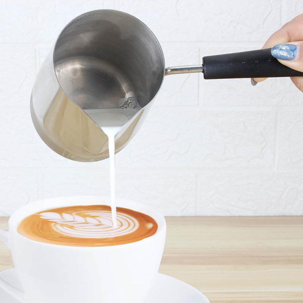 Nồi Nấu Tan Chảy Sáp Bằng Thép Không Gỉ Với Tay Cầm Dài Tiện Dụng