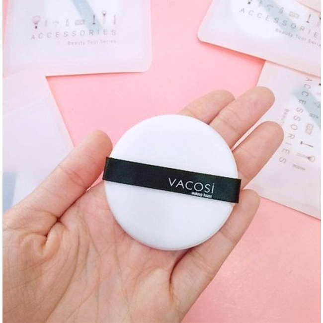 Bông trang điểm Cushion Vacosi