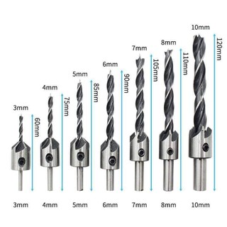 Bộ 7 mũi khoan 2 tầng