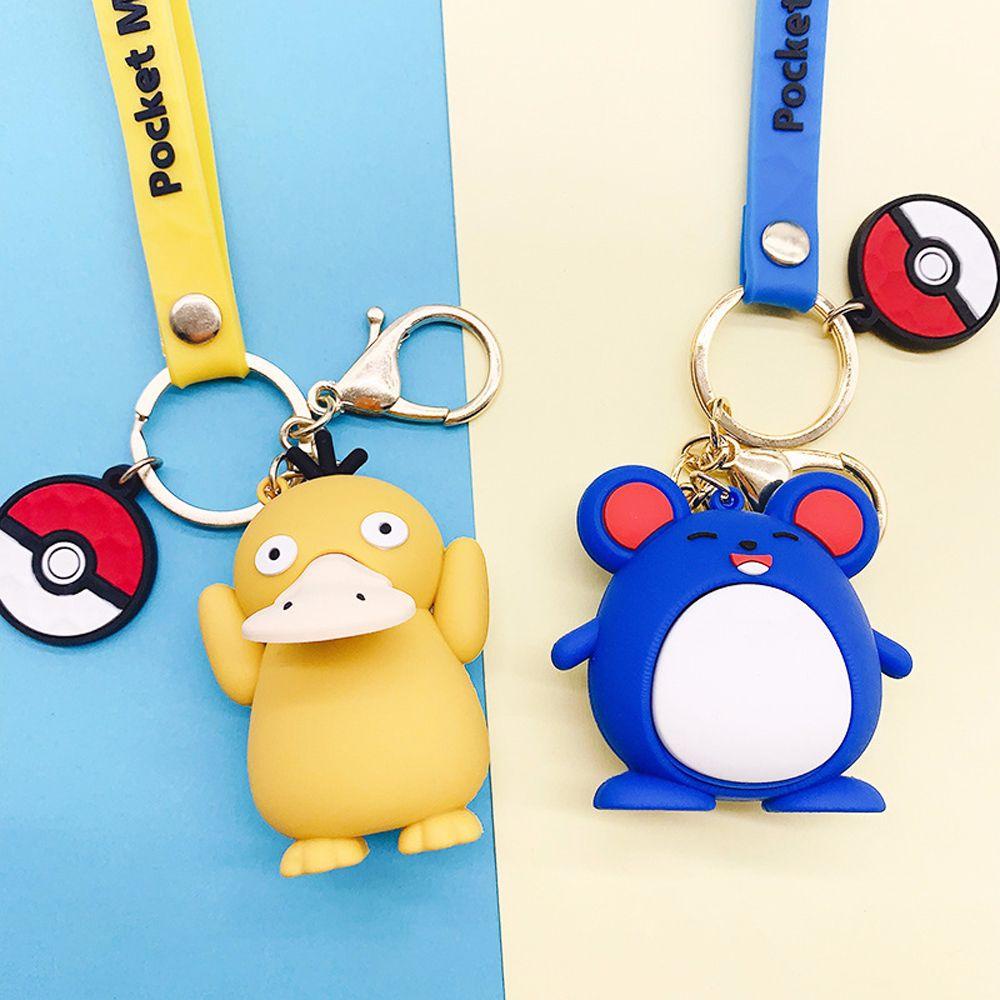 LANFY Móc Khóa Hình PIKACHU Xinh Xắn Dễ Thương