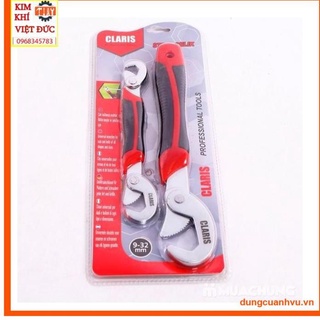 (Hàng Tốt)Bộ 2 Mỏ Lếch Cờ Lê sửa chữa Đa Năng