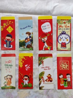 250 bao lì xì chọn mẫu