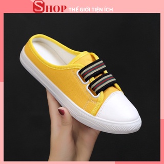 GIÀY SỤC NỮ TRƠN THỜI TRANG HOT 88046- Thế giới tiện ích