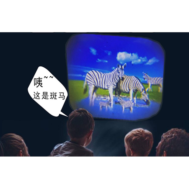 Đồ chơi cho bé - Đèn pin chiếu phim