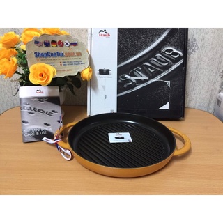 CHẢO NƯỚNG STAUB 26 CM.