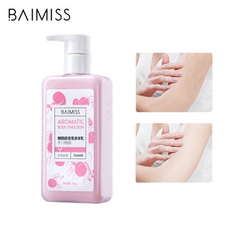 Kem dưỡng thể BAIMISS giúp dưỡng ẩm và nuôi dưỡng làn da 250g