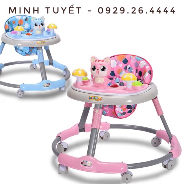 Xe tập đi MẶT MÈO