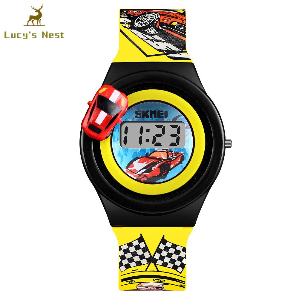 Đồng Hồ Điện Tử Hình Xe Hơi | BigBuy360 - bigbuy360.vn