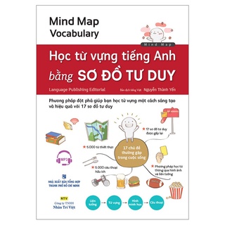 Sách - Học từ vựng tiếng Anh bằng sơ đồ tư duy (NTV320)