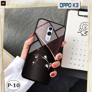 Ốp lưng kính OPPO K3- hình 3D cute